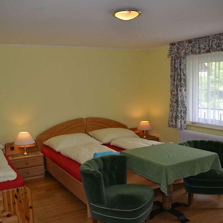 Pension Edelweiss Top21 Гозау Экстерьер фото