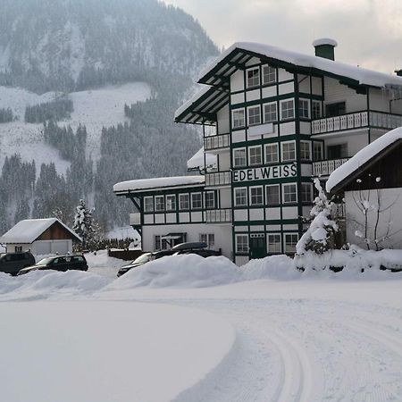 Pension Edelweiss Top21 Гозау Экстерьер фото