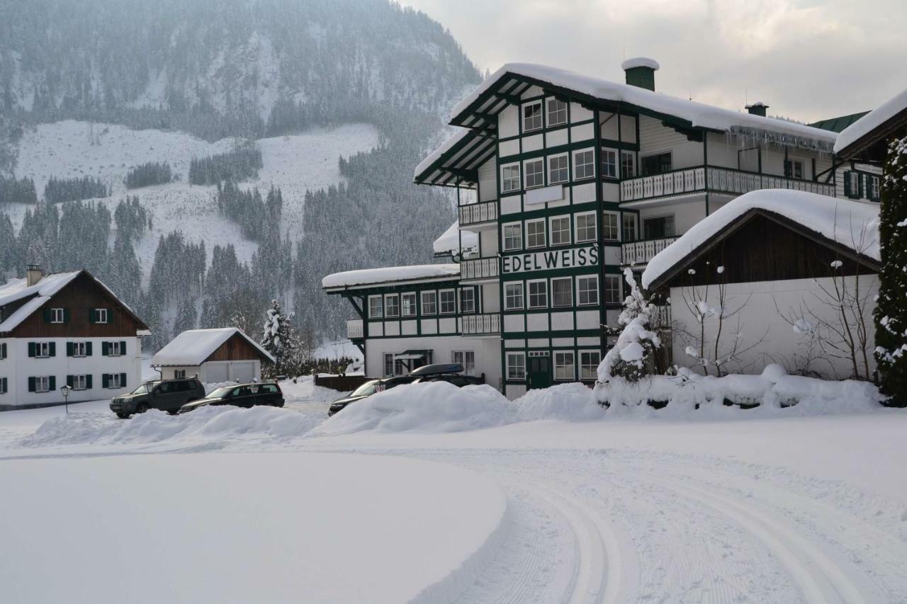 Pension Edelweiss Top21 Гозау Экстерьер фото