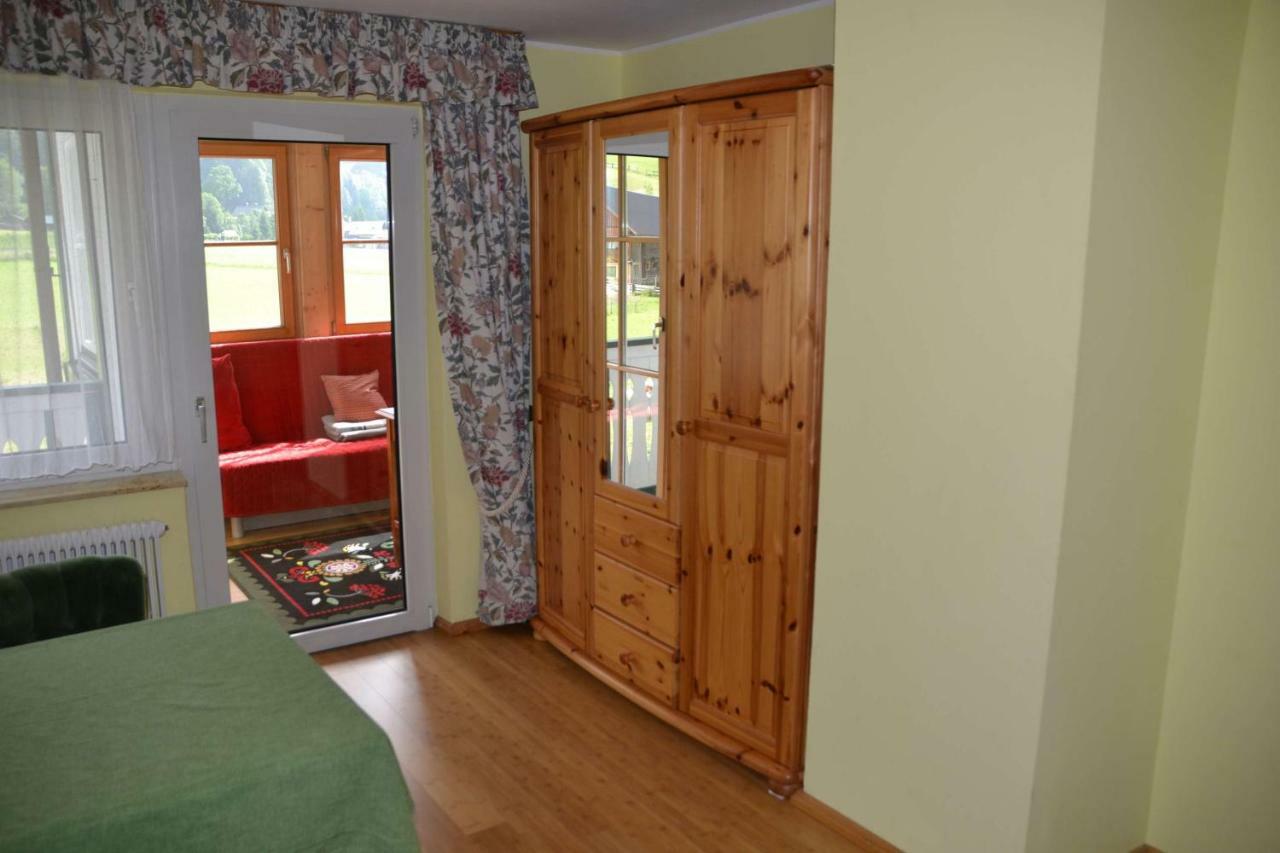 Pension Edelweiss Top21 Гозау Экстерьер фото