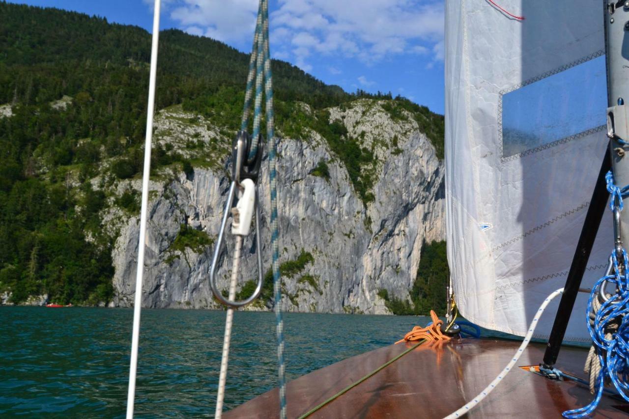 Pension Edelweiss Top21 Гозау Экстерьер фото