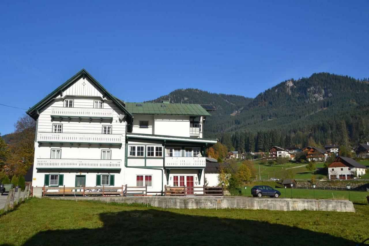 Pension Edelweiss Top21 Гозау Экстерьер фото