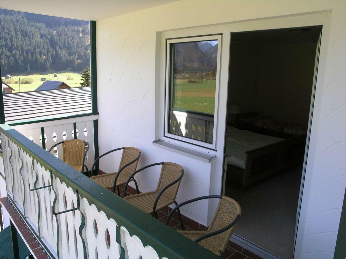 Pension Edelweiss Top21 Гозау Экстерьер фото