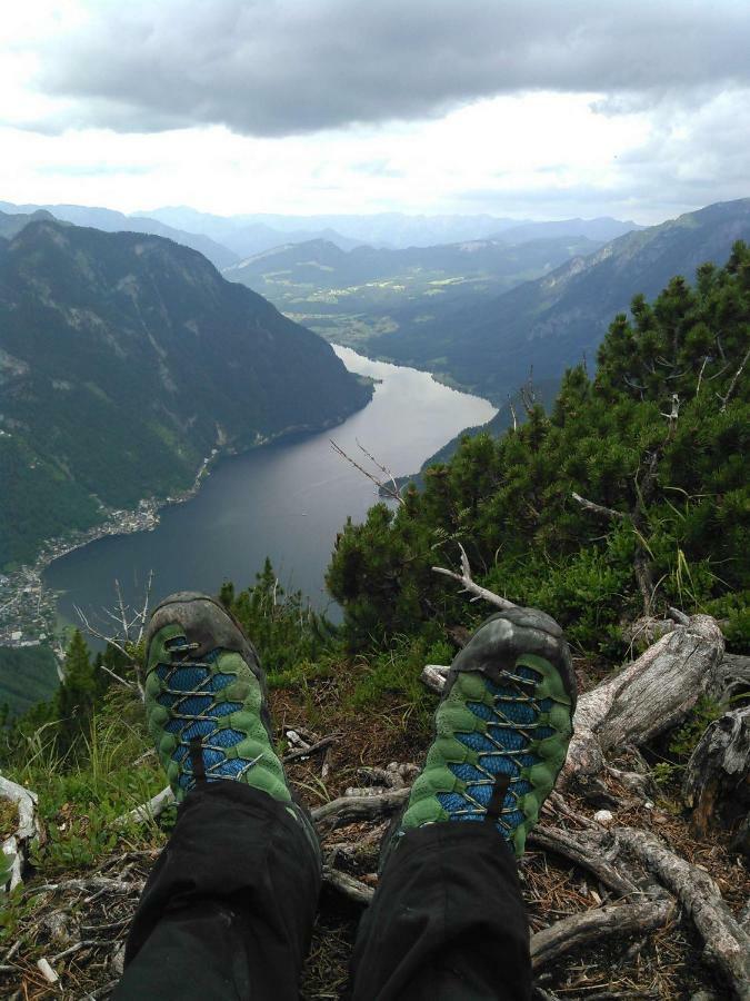 Pension Edelweiss Top21 Гозау Экстерьер фото