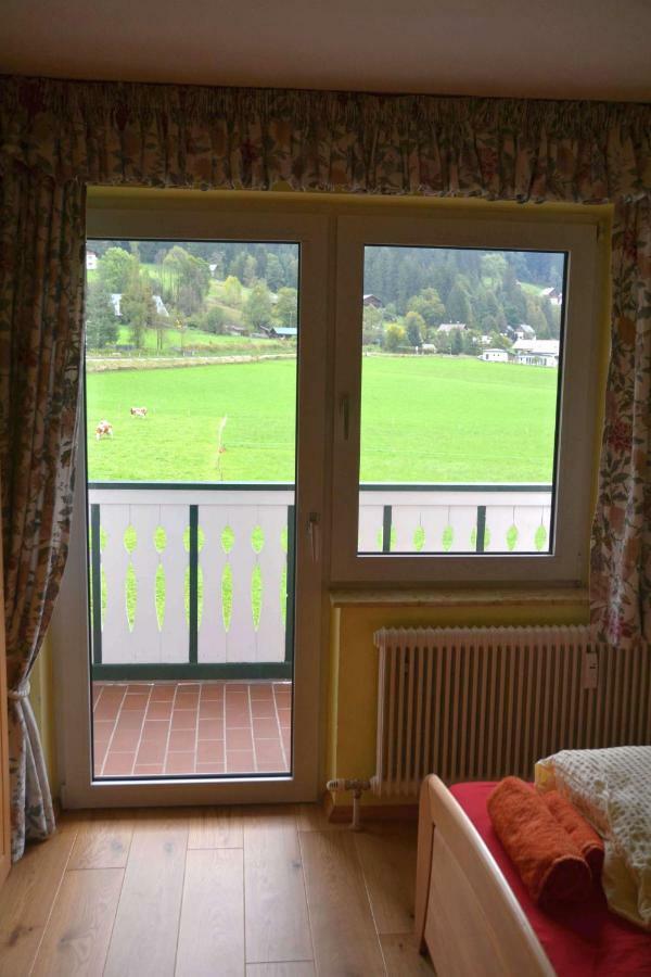 Pension Edelweiss Top21 Гозау Экстерьер фото