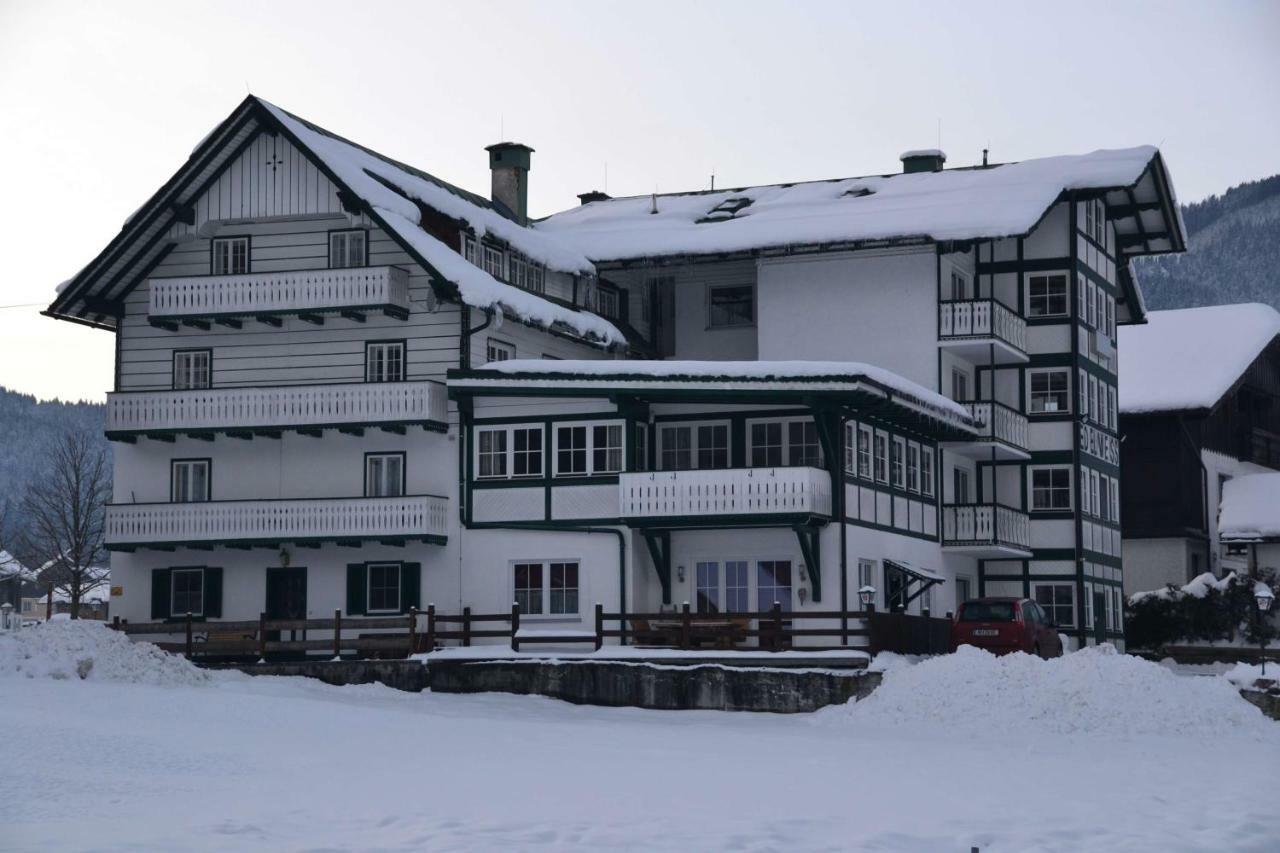 Pension Edelweiss Top21 Гозау Экстерьер фото